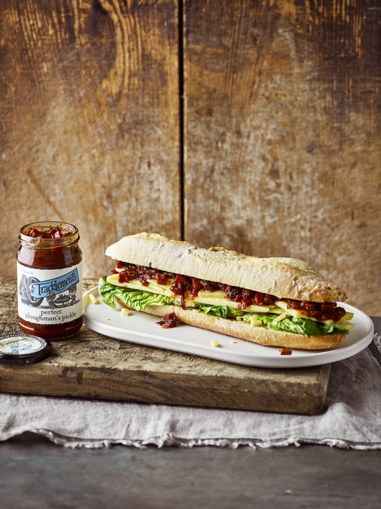 Cheddar-Ploughmans-Sandwich-with-Perfect-Ploughmans-Pickle-portrait-jar