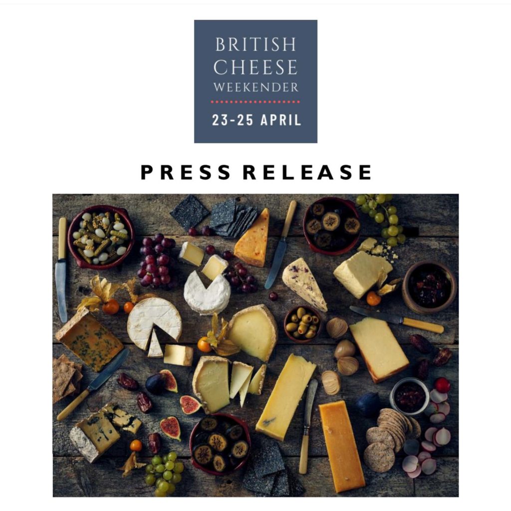 Press release British Cheese Weekender