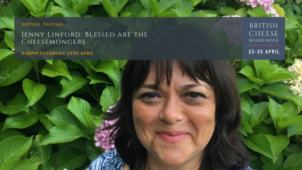 Jenny-Linford blessed are the cheesemakers