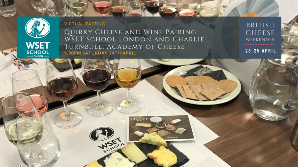 Quirky Cheese and Wine Pairing