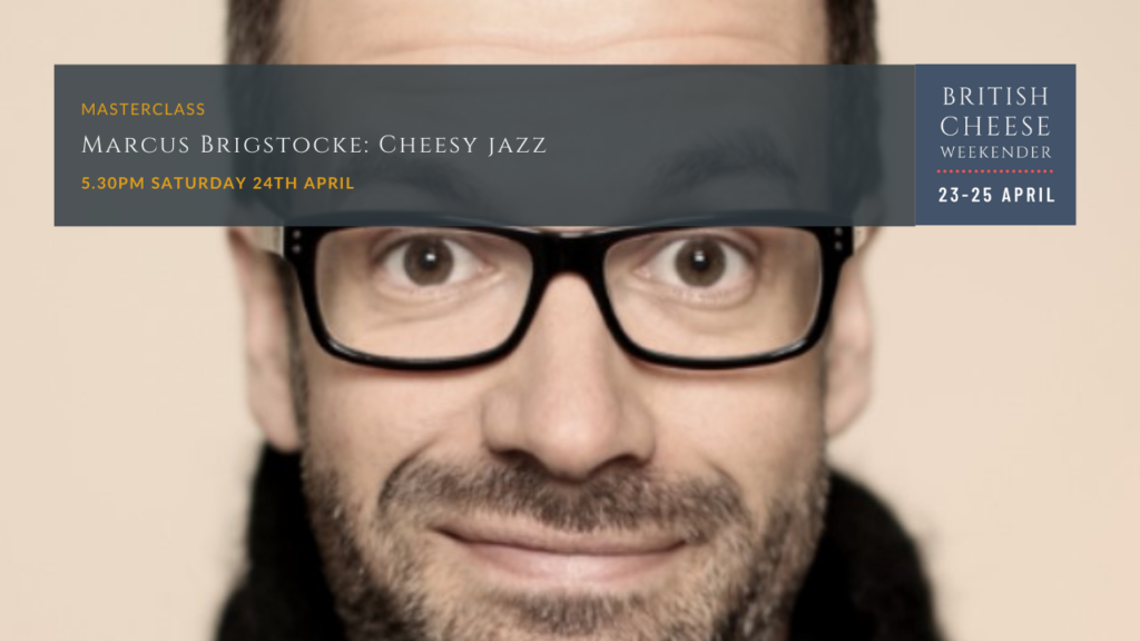Cheese Jazz with Marcus Brigstocke