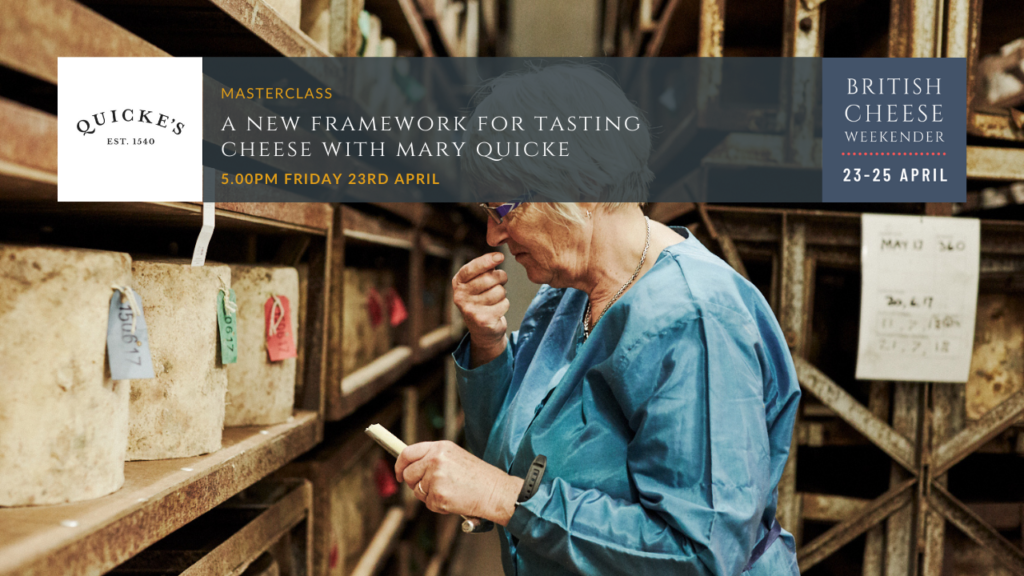 a new framework for tasting cheese