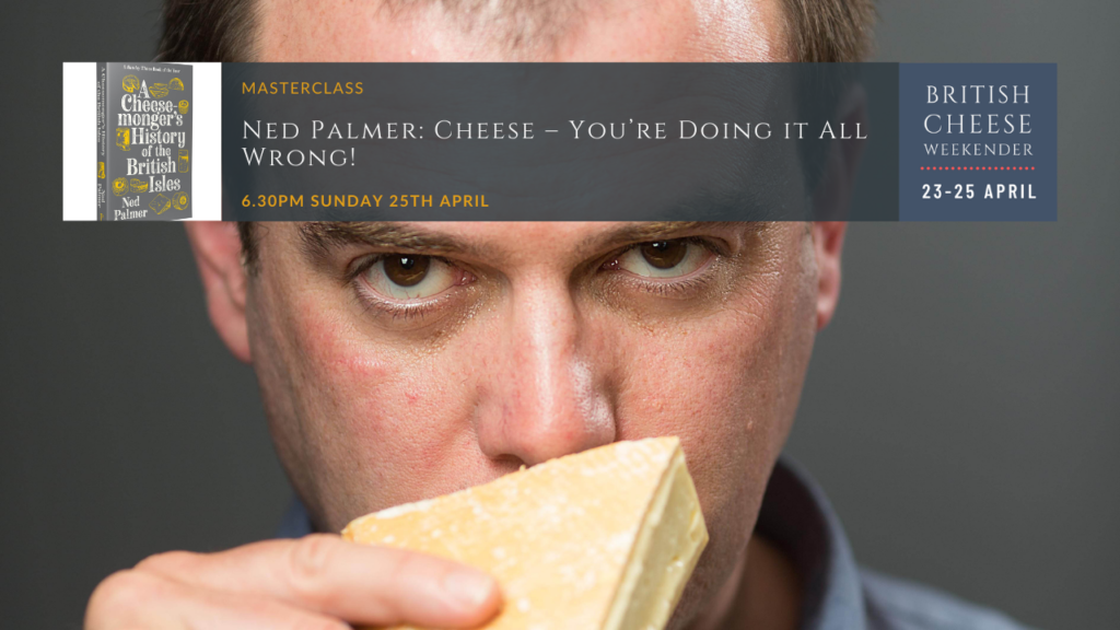 Ned Palmer cheese you're doing it wrong