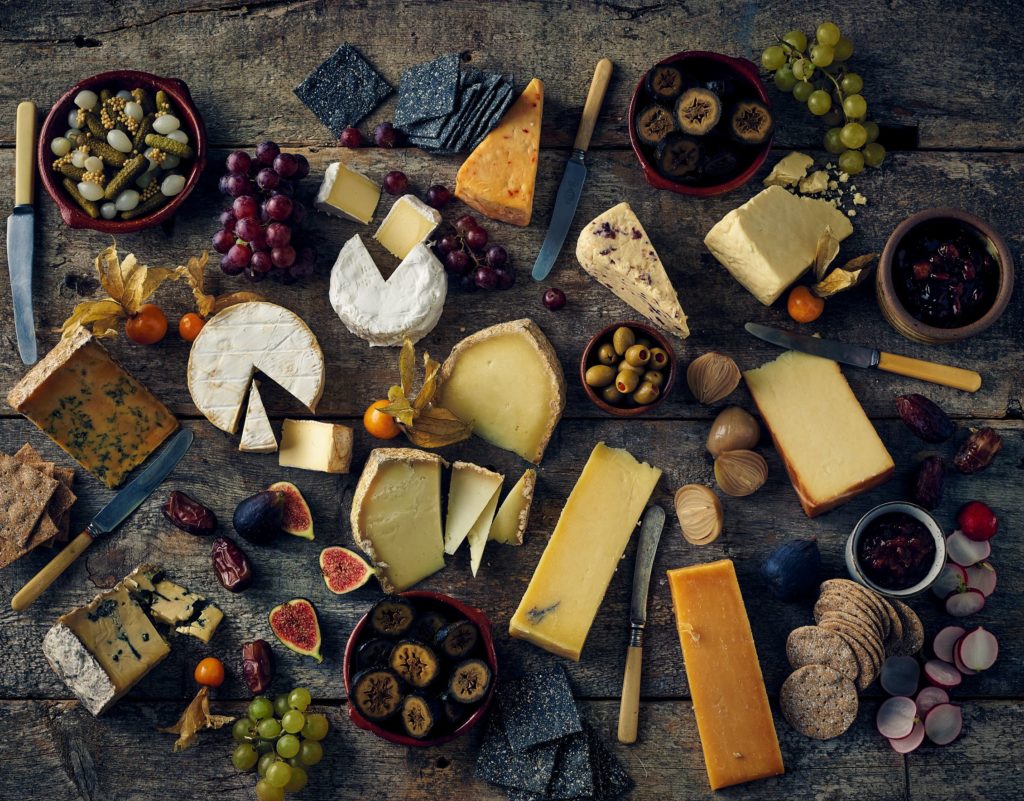 Opies cheese board